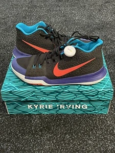 Mens Nike Kyrie 3 Sneakers Size US 12 basketball Shoes GREAT CONDITION - Picture 1 of 4
