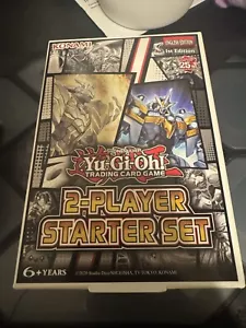 Konami Yu-Gi-Oh! TCG- 2 Player Starter Set PLUS 2 Dragon shield Sets, Read Desc. - Picture 1 of 5