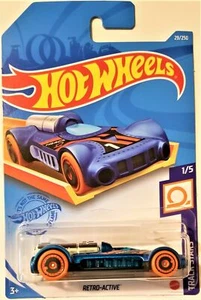 Hot Wheels - 2021 Track Stars 1/5 Retro-Active 29/250 (BBGRY82) - Picture 1 of 1