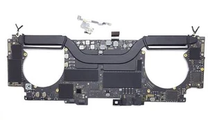๐ MacBook Pro 15" A1990 2019 i9 2.4GHz 32GB 256GB Scheda Logica 820-01814-A - Foto 1 di 5
