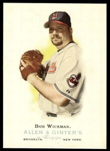 2005 Topps Allen & Ginter Bob Wickman Cleveland Indians #241