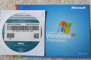 Microsoft Windows XP Professional install CD - with Product key - Picture 1 of 2