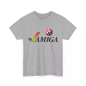 Amiga Bouncing Ball Tee – Retro Computing in Motion - Picture 1 of 37