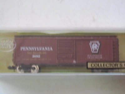 Vintage Model Power No.3707 N Scale Pennsylvania 40' Box Car PRR 24062 - Image 1 of 3