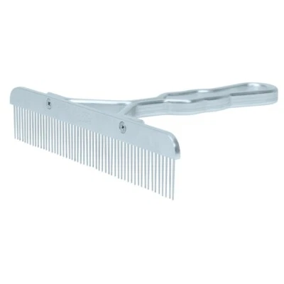 Weaver Aluminium Blunt Tooth Cattle Comb - image 1 of 2