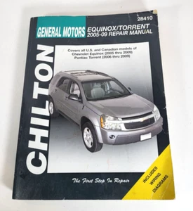 Chilton GM Equinox & Torrent 2005-09 Repair Manual #28410 - Bild 1 von 5