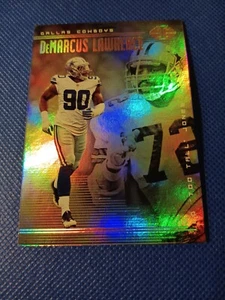 2018 DEMARCUS LAWRENCE ED TOO TALL JONES PANINI ILLUSIONS CARD #100 COWBOYS - Picture 1 of 2