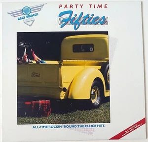 PARTY TIME FIFTIES – VARIOUS LP 33 RPM VINYL The Big Bopper, Connie Francis ++ - Picture 1 of 3