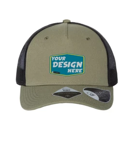 Gorra de camionero ATLANTIS HEADWEAR personalizada sostenible de cinco paneles-ZION - Imagen 1 de 18