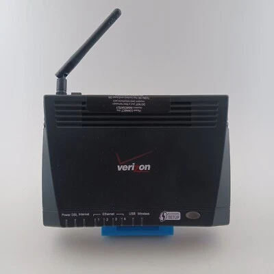 Verizon Actiontec GT704WG Rev B 4-Port Wireless DSL Modem & Router Only Router - Image 1 of 4