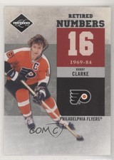 2011-12 Limited Retired Numbers Silver Spotlight /49 Bobby Clarke #5 HOF
