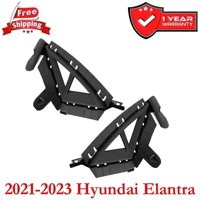 Bumper Insert For 2021-2023 Hyundai Elantra Front Left & Right Side Set 2pcs Foto 1 de 4