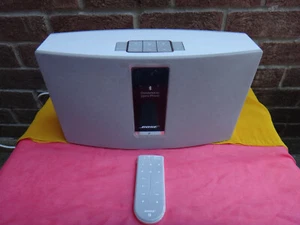 Bose SoundTouch-20 Series-lll BIANCO Blusetooth/WiFi sistema musicale e telecomando *come nuovo* - Foto 1 di 14
