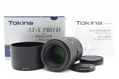 [NEAR MINT] Tokina AT-X PRO D M100 100mm F/2.8 MACRO for Canon 2354336 - Image 1 of 4
