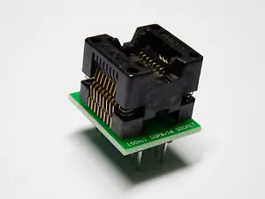 SOIC8 SOP8 SOIC16 SOP16 auf DIP16 Programmier Adapter SMD IC Sockel 150mil 1.27 - Bild 1 von 3