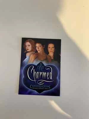 Charmed Conversations Trading Cards Promo Card P-UK from Inkworks 2005 - Image 1 of 2