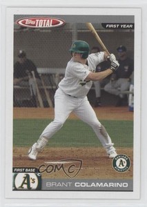 2004 Topps Total Brant Colamarino #791 Rookie RC