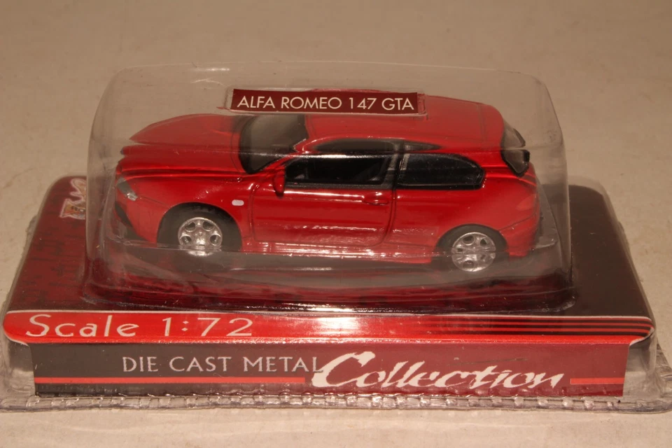 Yat Ming Road Legends Alfa Romeo 147 GTA, rojo escala 1:72 Foto 1 de 4
