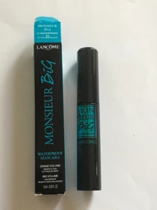 Lancome Monsieur Big Mascara Big Volume Mascara 01 Black 0.33oz 10ml -BoxDamaged - Picture 1 of 6