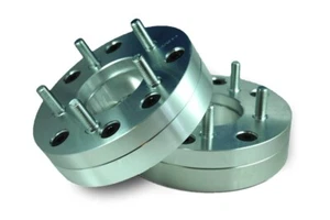 Wheel Adapters 5x4.5 To 4x156 | 1" | Put Many Polaris Yamaha Rim on Ford Mustang - Picture 1 of 2