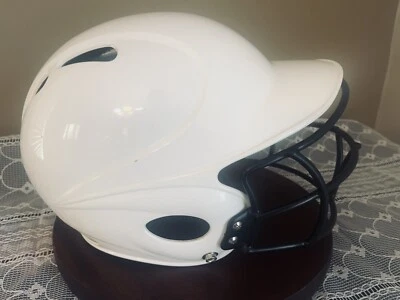 Casco Worth Fastpitch Talla 6.5-7.5 Blanco Foto 1 de 4