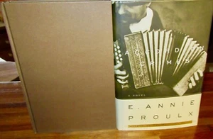 Accordion Crimes ~ E Annie Proulx. 1st UK HbDj 1996 UNread in MELB - Picture 1 of 12