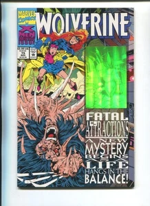 Wolverine #75 (Marvel, 1993) Major Key: 1st app. Wolverine's Bone Claws - VF/NM - Picture 1 of 2