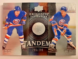 Mike Bossy & Denis Potvin - Islanders de Nueva York - 2024-25 UD exquisitos tándems/299 - Imagen 1 de 2