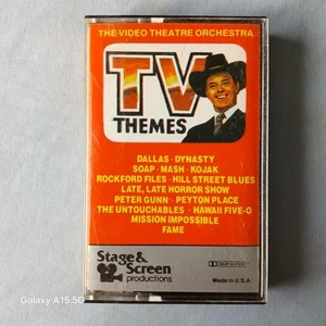 TV Themes Cassette Tape - 14 Popular Songs Dallas, Peter Gunn, Kojak - Very Good - Picture 1 of 6