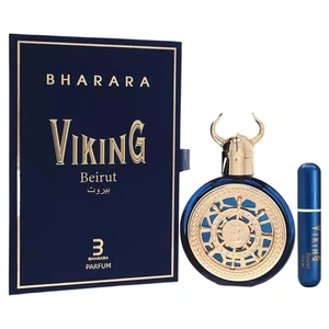 PERFUME BHARARA VIKING BEIRUT BY BHARARA 100 ml nuevo en caja sellada - Imagen 1 de 11