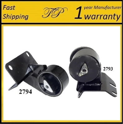 2PCS FRONT LEFT & RIGHT MOTOR MOUNT FOR 1993-1998 Jeep Grand Cherokee 4.0L - Image 1 of 4