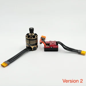 Furitek SCORPION PRO WATERPROOF mit 1/8 Zoll 2835 Motorwelle 5600kv Brushless S - Bild 1 von 5