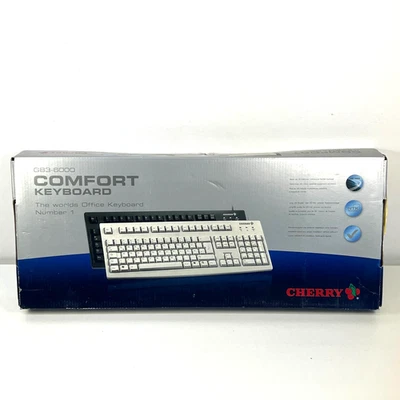 QWERTZ Cherry Electrical G83-6105 (G83-6105LUNDE-0) Tastatur - Bild 1 von 4