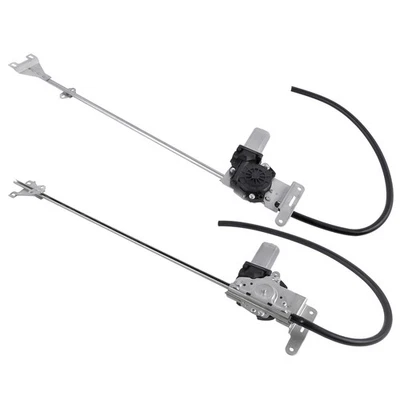 Regulador de ventana eléctrica delantero L & R con motor para Freightliner Argosy 1999-2011 Foto 1 de 4