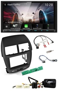 Kenwood Lenkrad 2DIN USB DAB Bluetooth Autoradio für Mitsubishi ASX 2010-2014 - Bild 1 von 12