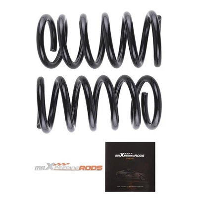 Heavy Duty Lowering Coils 3" for Dodge Dakota Durango 2WD 1997-2003 Front Pair - Image 1 of 4