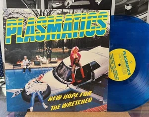 Plasmatics: New Hope for the Wretched LP 2015 BLUE vinyl - Imagen 1 de 2