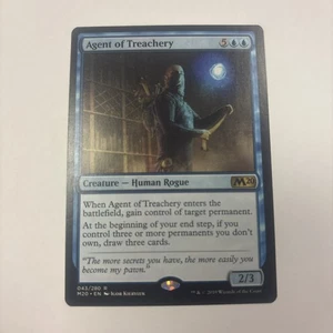 Agent of Treachery 43/280 Core Set 2020 M20 Inglese Regolare Controllo Guadagni - Foto 1 di 10