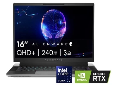 Alienware X16 R2, 16 pulgadas QHD+ 240Hz 3ms,Ultra 7-155H,16GBRAM,1TB SSD,RTX 4070 Foto 1 de 4