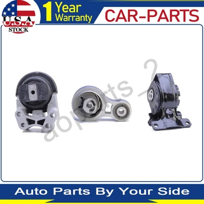Engine Automatic Trans. Mounts 3Pcs Set For Lincoln MKX 2015 2014 2013 2012 2011 - Image 1 of 4