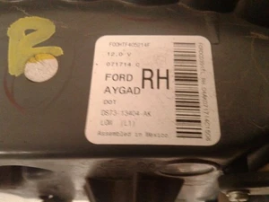 Passenger Tail Light Quarter Panel Mounted LED S Fits 13-16 FUSION 1251445 - Picture 1 of 12