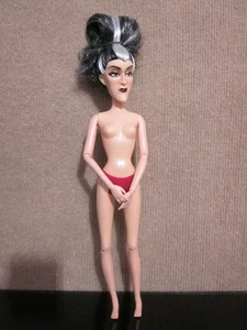 Disney Store Cenerentola Male Step Madre Signora Tremaine Classico 11" Nudo - Foto 1 di 18