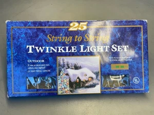 WEIHNACHTEN FUNKELND 25 LICHTER SET C9 KLAR - Bild 1 von 4