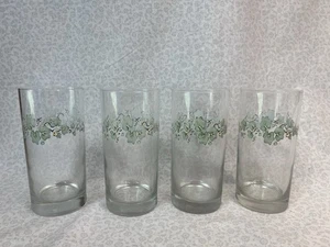 Corelle Callaway Grün Efeu Becher Trinkgläser 16 Oz (4er Set) Top - Bild 1 von 5