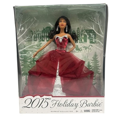 Barbie de vacaciones 2015 NRFB CHR78 Barbie afroamericana coleccionista Foto 1 de 4