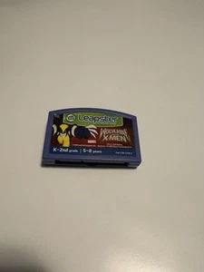 Leap Frog Leapster Wolverine And The X-Men Game Cartridge - Picture 1 of 3