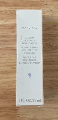 Mary Kay 042009 Bronze 500 Medium Coverage Foundation 1oz (New in Box) - Image 1 of 3