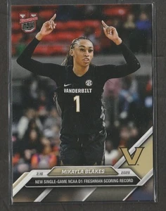 2024 -25  Topps Bowman U Now #70 Mikayla Blakes Vanderbilt Commodores RC Rookie - Picture 1 of 1