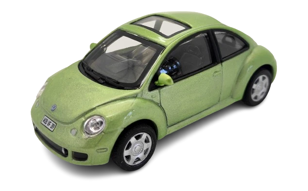 VOLKSWAGEN BEETLE CARARAMA 1/43ème verte - Photo 1/1
