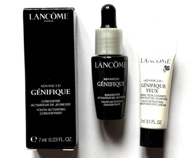Lancome Advanced Genifique Serum and Eye Cream Set da viaggio - Immagine 1 di 2